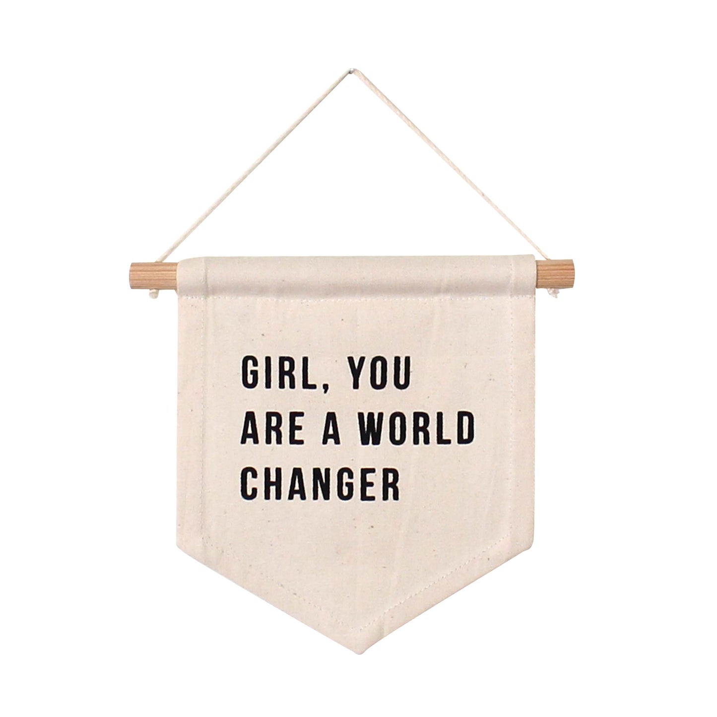 Banner: World Changer