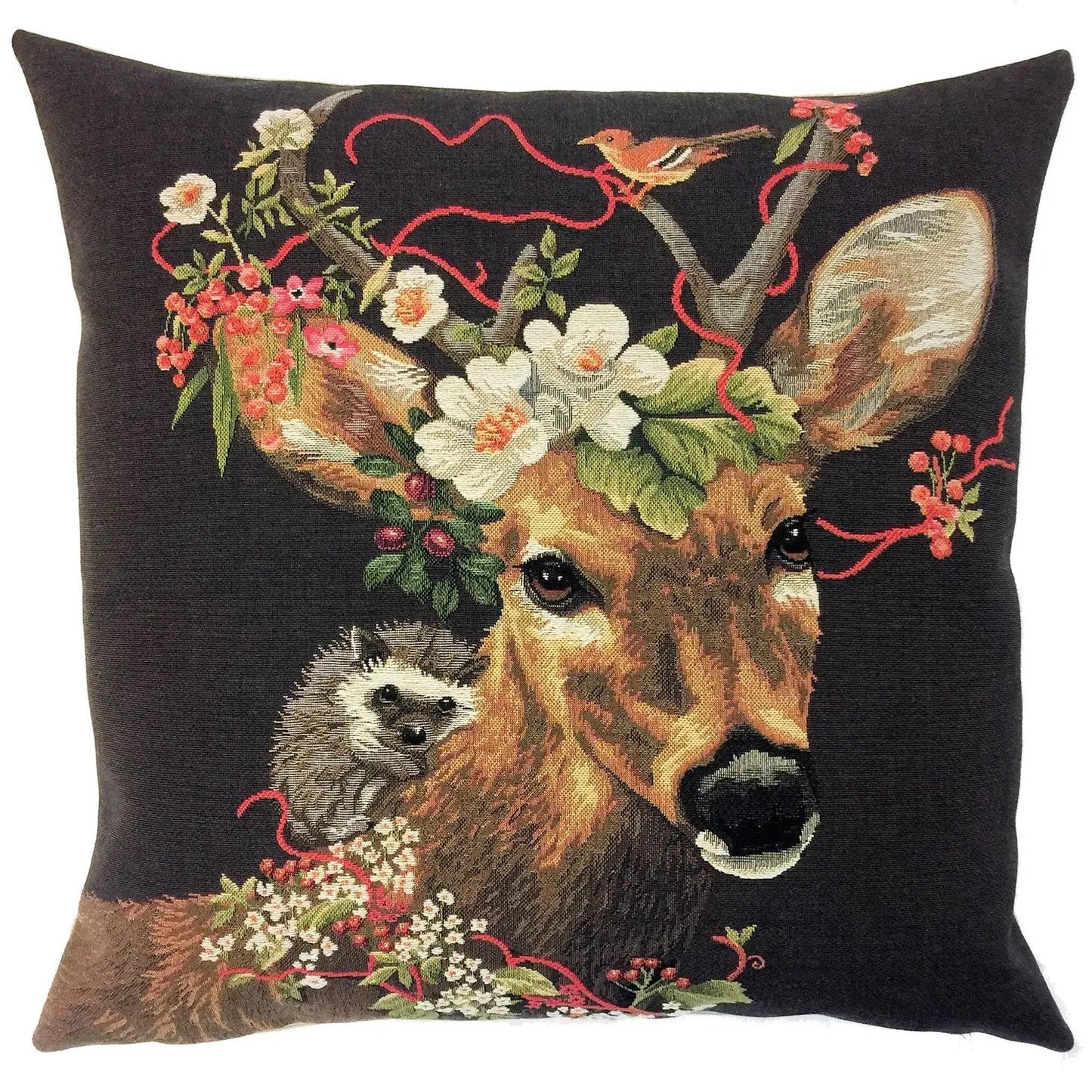 Pillow: Stag with Hedgehog Pillow