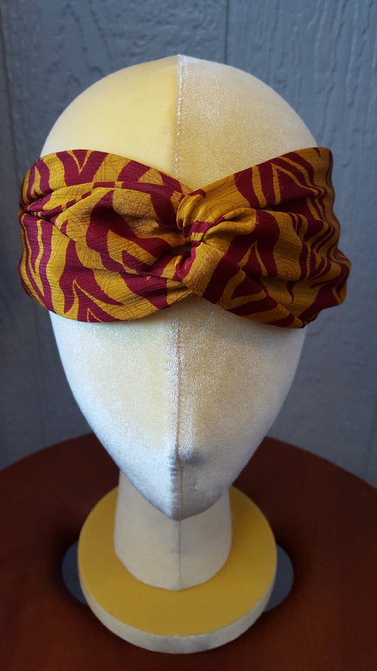 Headbands: Up-Cycled Sari