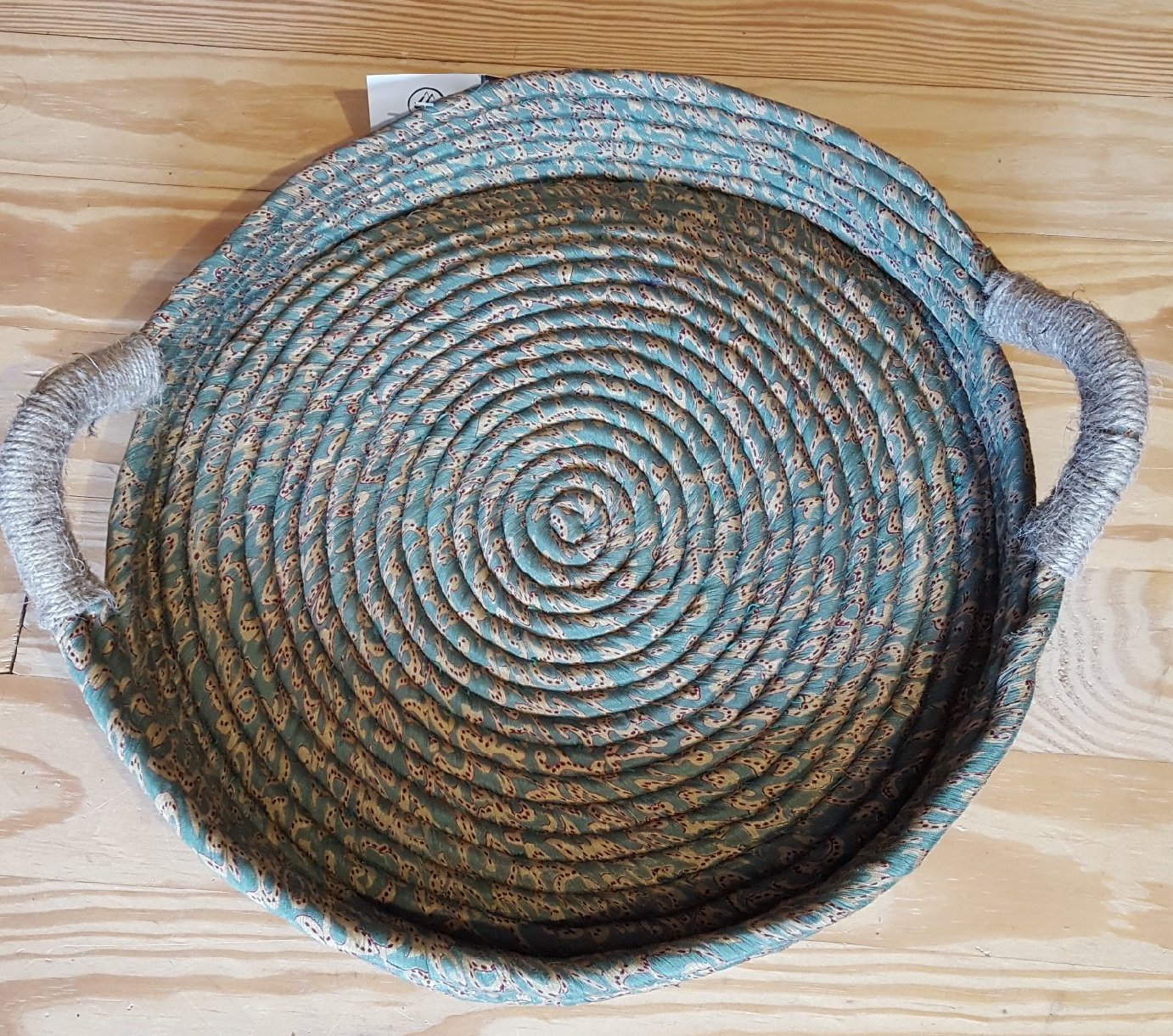 Silk Coiled Tray (Three Colors)
