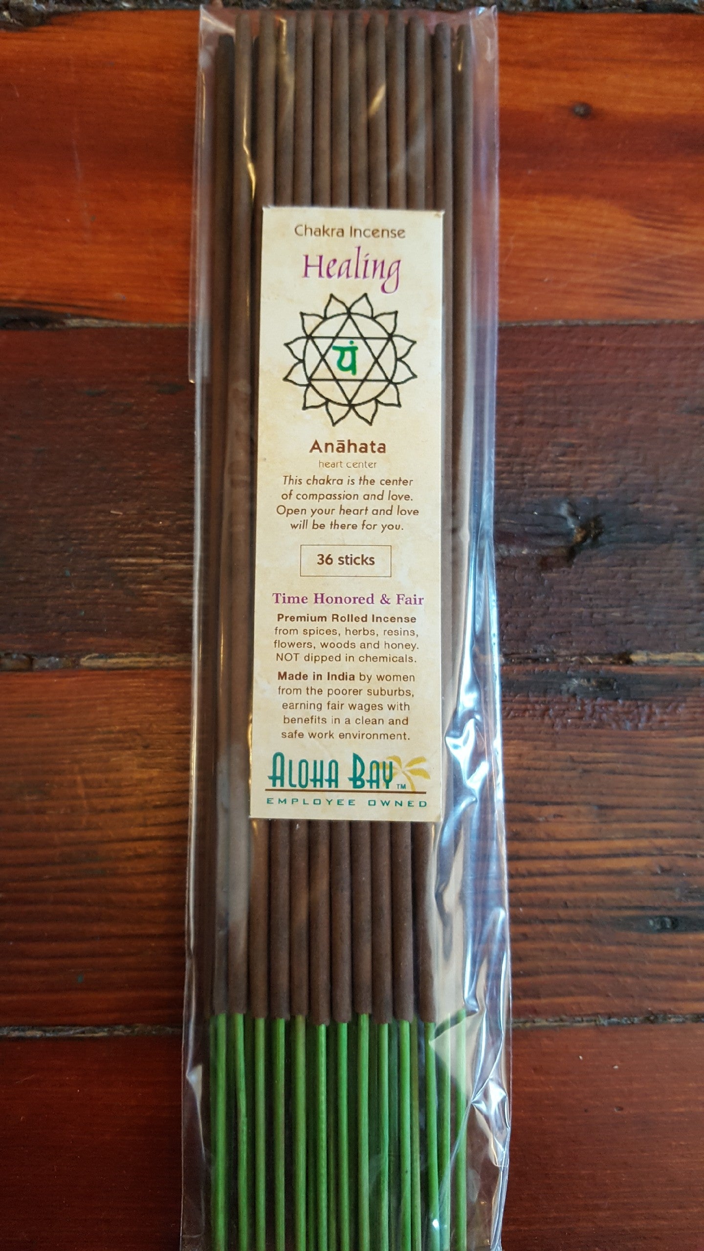 Incense: Aloha Brand: Chakra Healing
