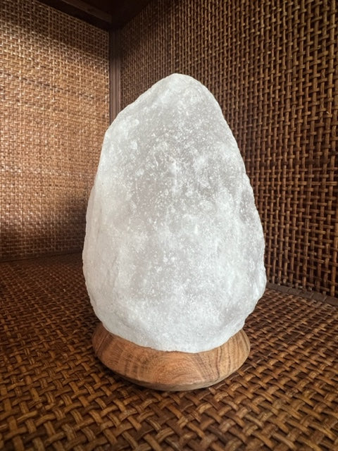 Salt Lamp: Small natural white