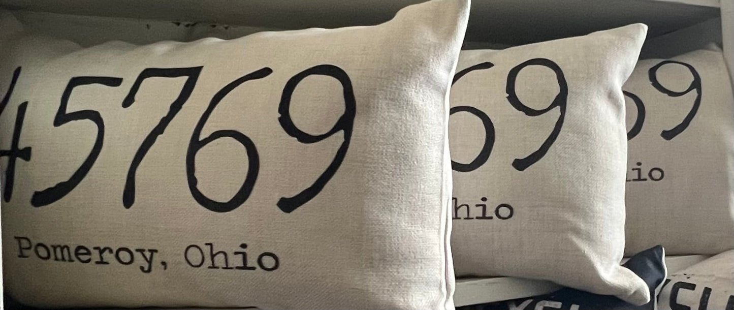 Pillow: 45769 Zip Code For Pomeroy, OH