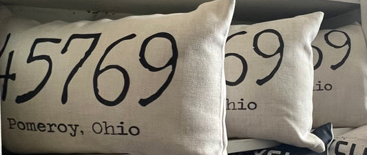 Pillow: 45769 Zip Code For Pomeroy, OH