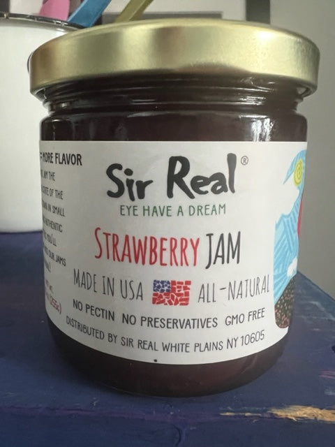 Real Jar Food: Sir Real Jam (Assorted Flavors) – River Of Time Boutique