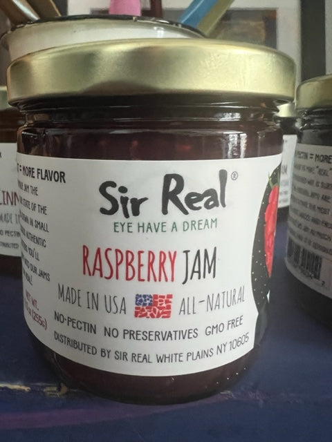 Food: Sir Real Jam (Assorted Flavors)