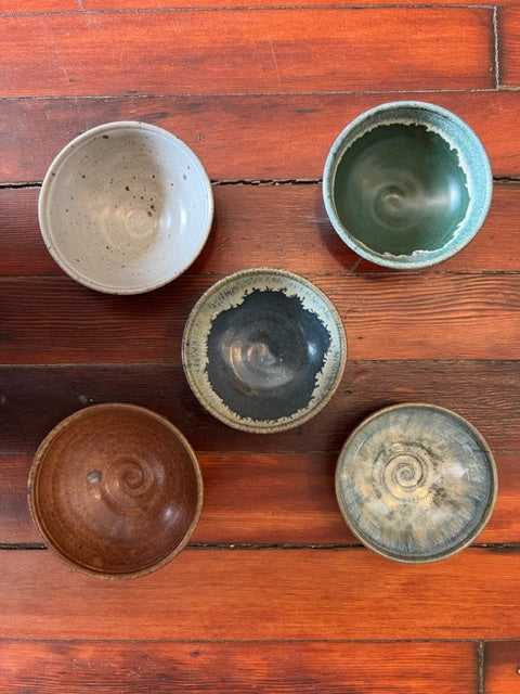 Pottery: Mini Bowls