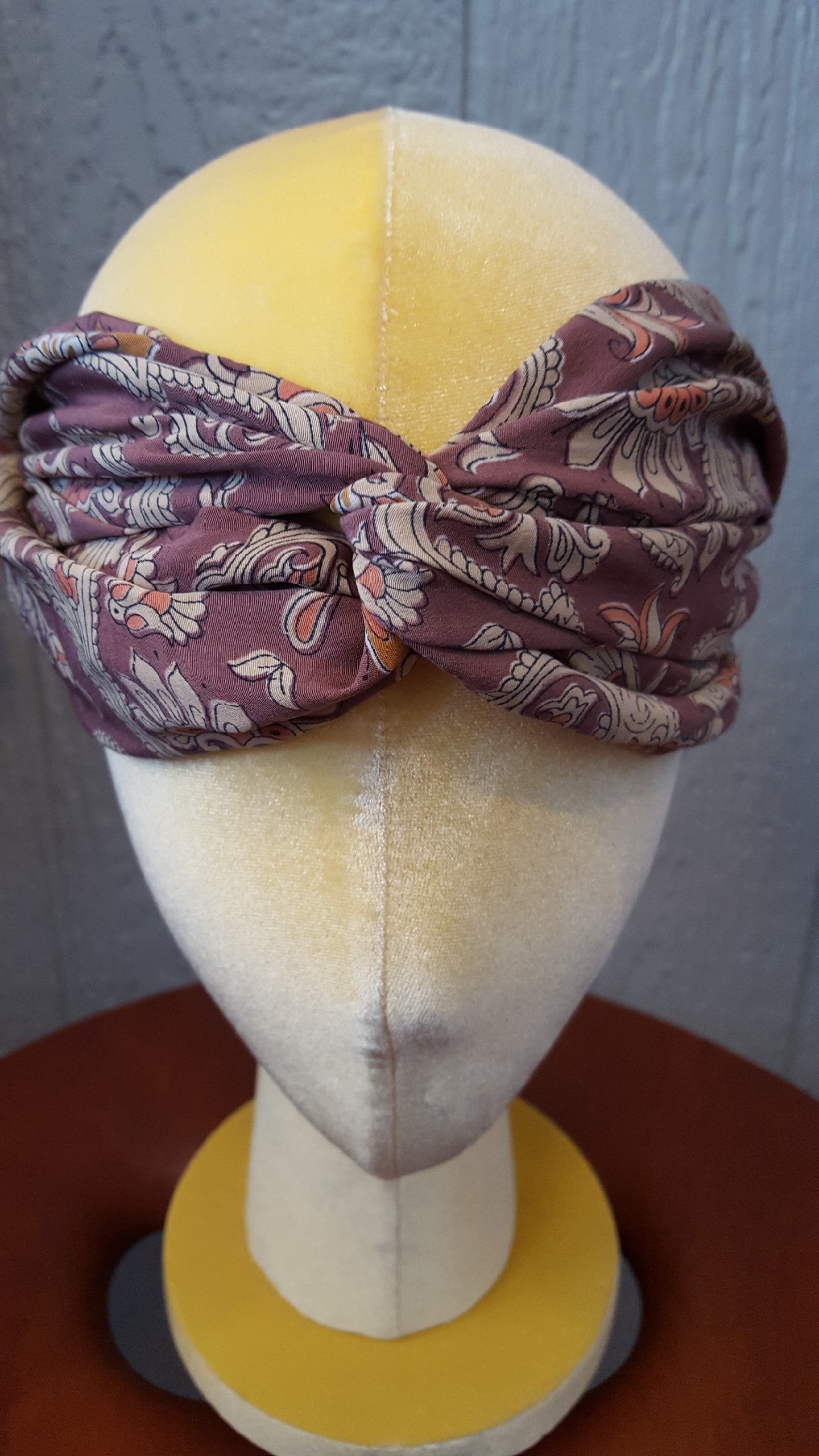 Headbands: Up-Cycled Sari (various colors and designs)