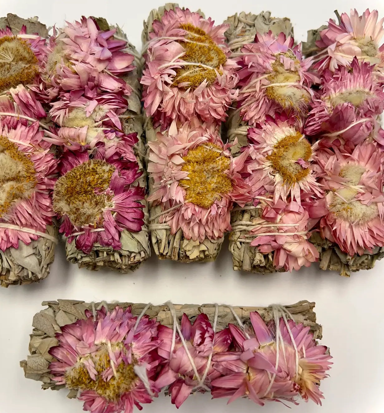 Sage: Pink Sunflower Bundles – River Of Time Boutique