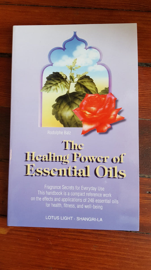 Books: The Healing Power of Essential Oils
