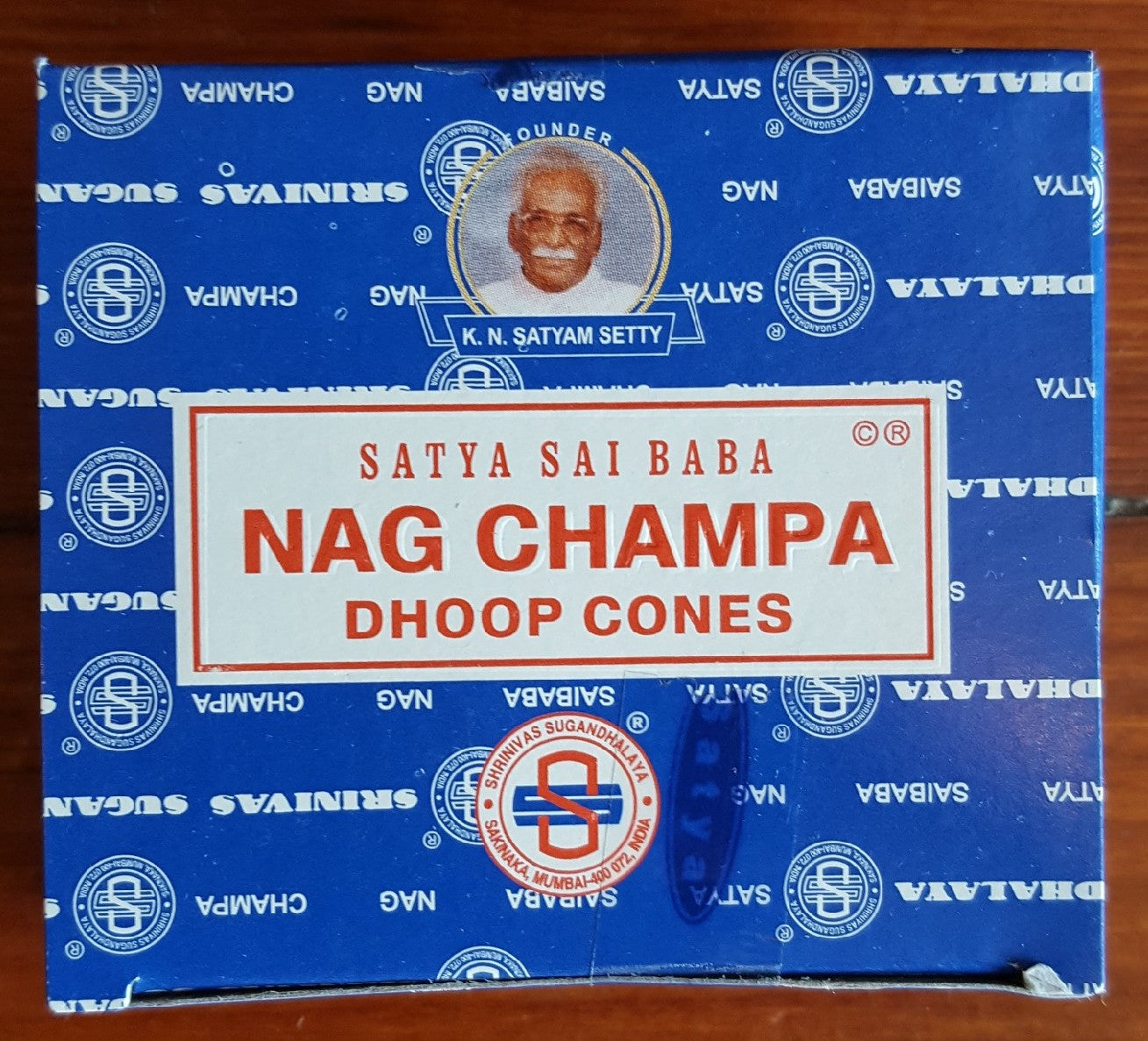 Incense: Nag Champa Cones