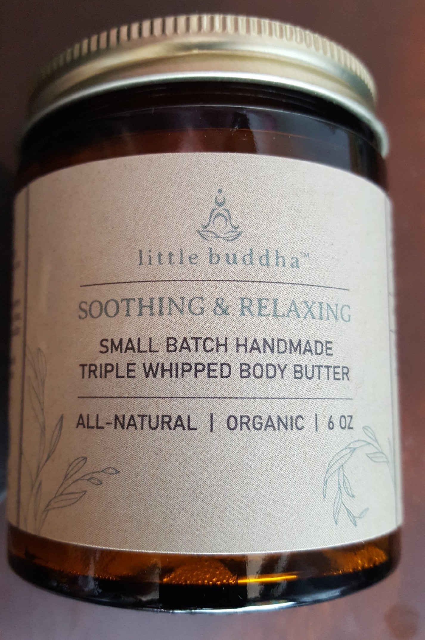 Cosmetic: Organic Hand and Body Butter - Soothing and Relaxing Lavender