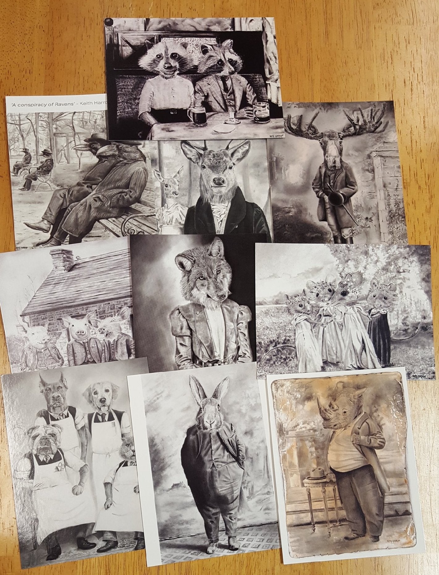 Postcards: Set of 10