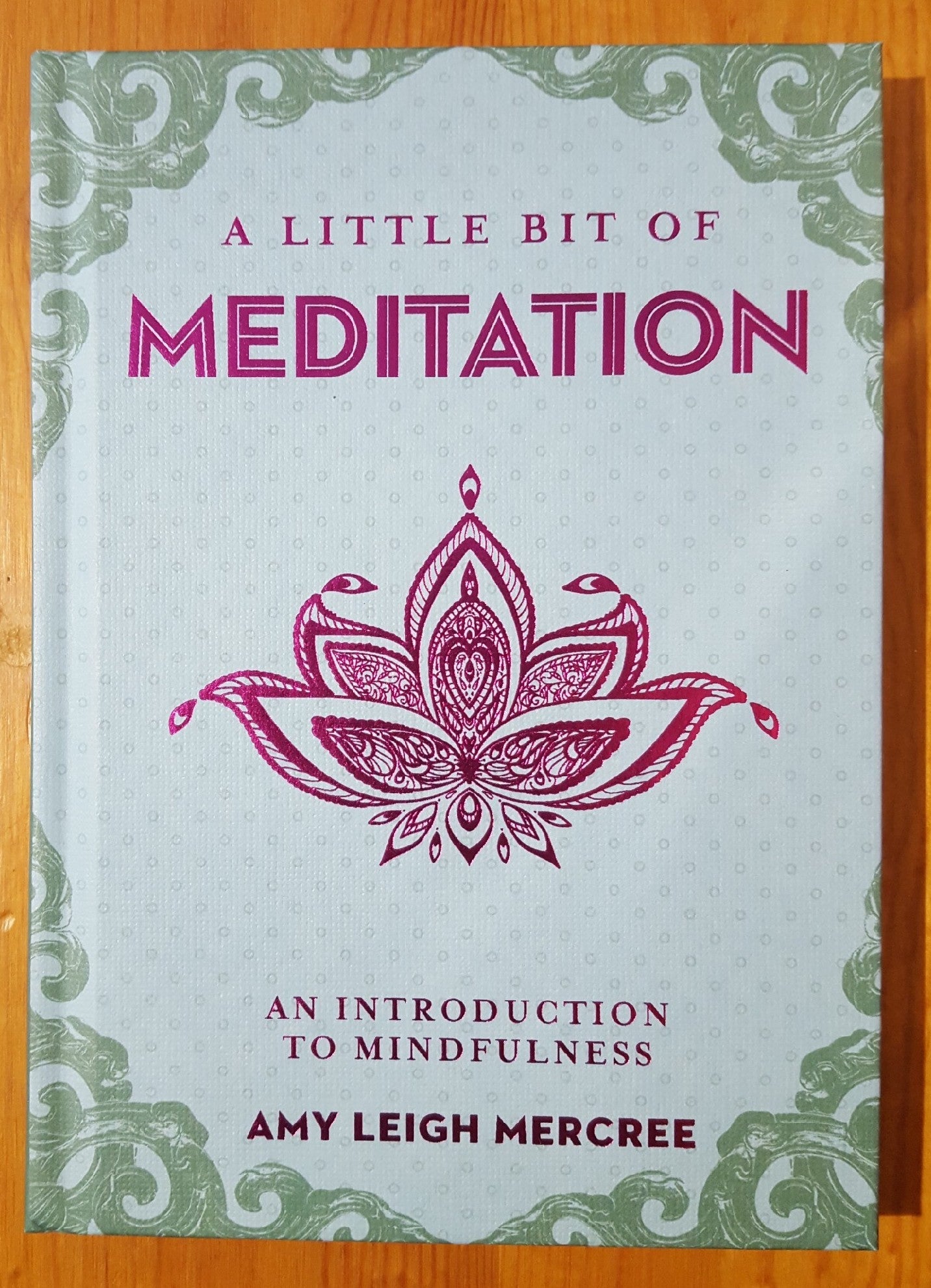 Books: A Little Bit of Meditation