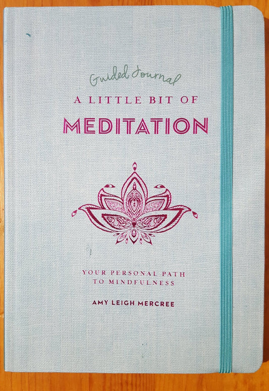 Books: A Little Bit of Meditation Journal