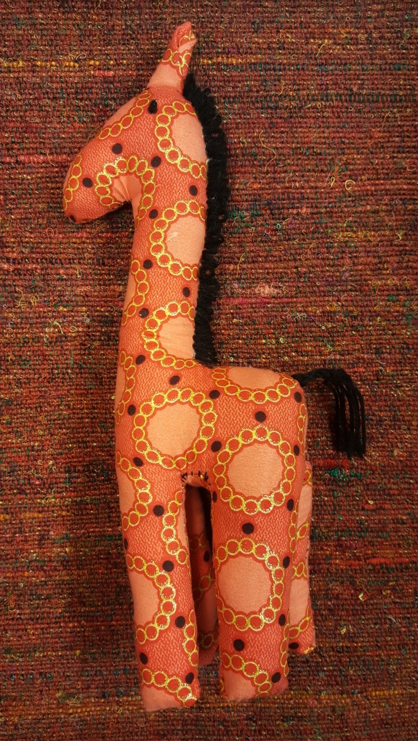 Doll: Plush Giraffe (three colors)