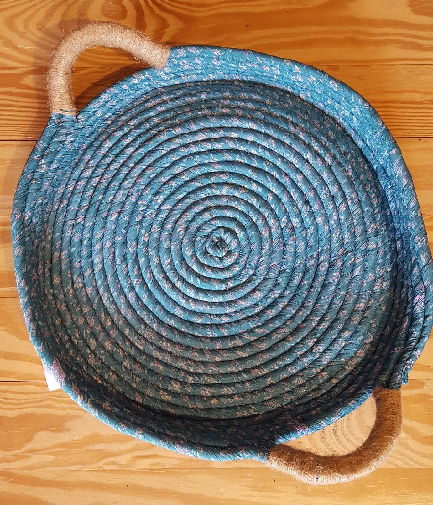 Silk Coiled Tray (Three Colors)