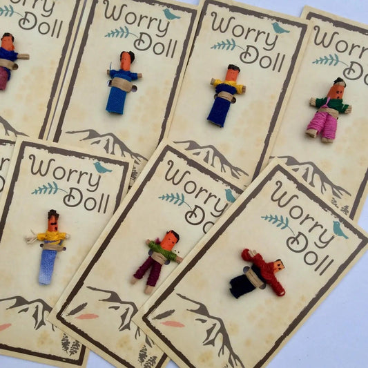 Worry Dolls: Small