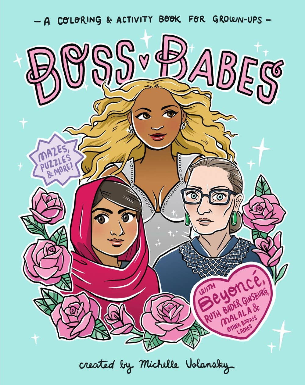 Books: Boss Babes: A Coloring & Activity Book for Grown-ups