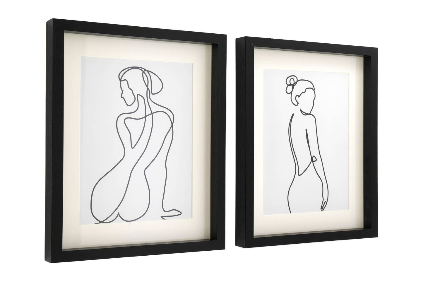 Art Print: Silhouette Women (Two Designs)