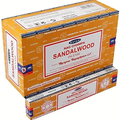 Incense: Golden Sandalwood