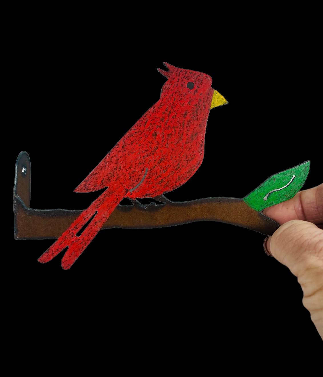 Fence Topper - Cardinal