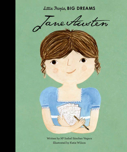 Books: Little People, Big Dreams - Jane Austen