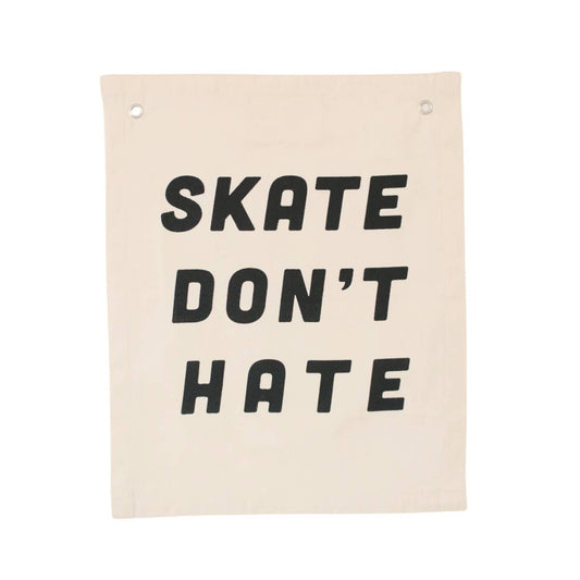 Banner: Skate Don't Hate