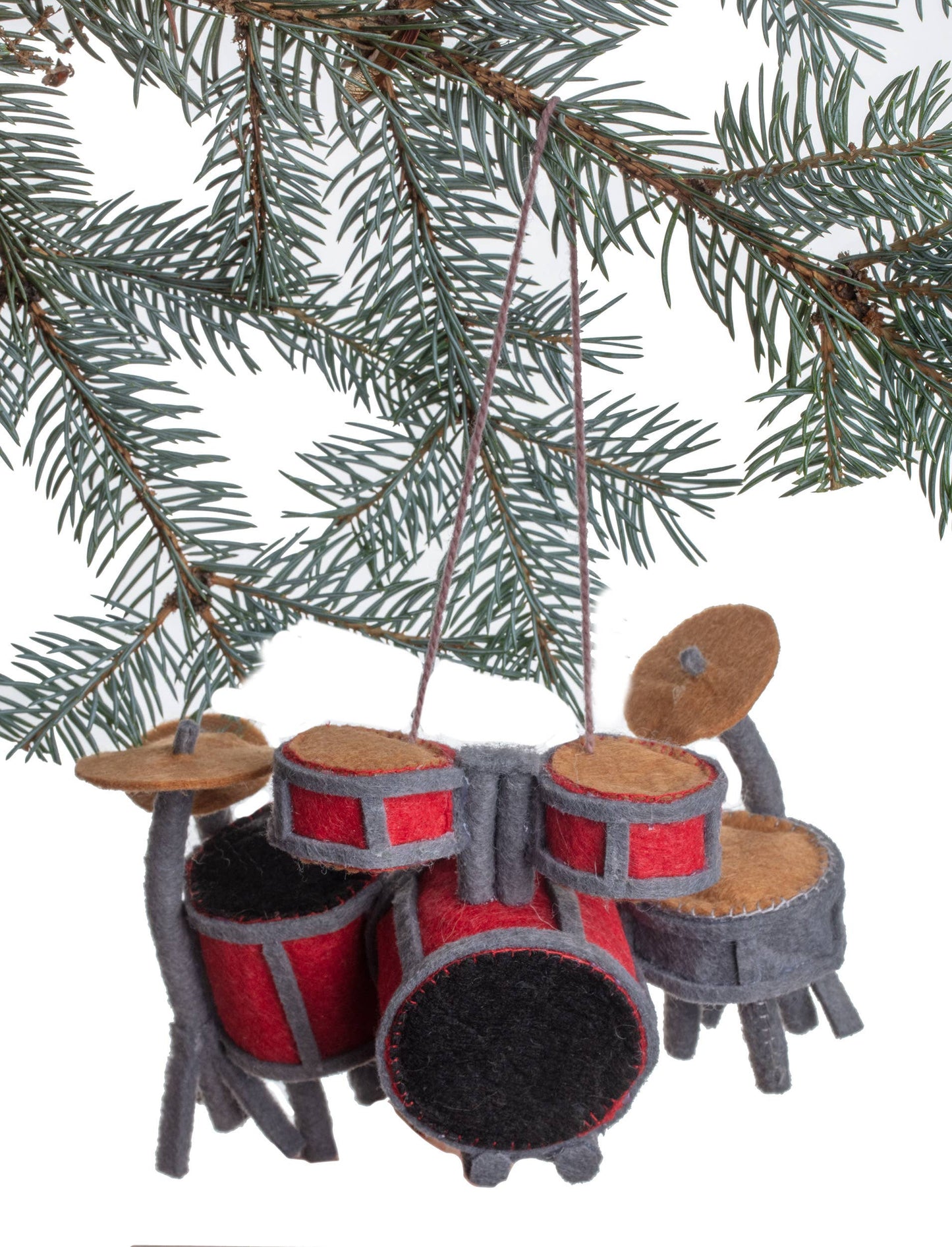 Ornaments: Drum Set
