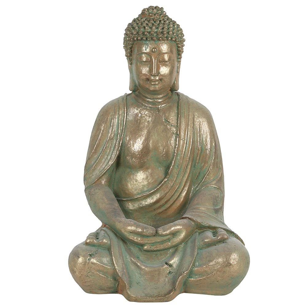Buddha: Sitting Garden Buddha