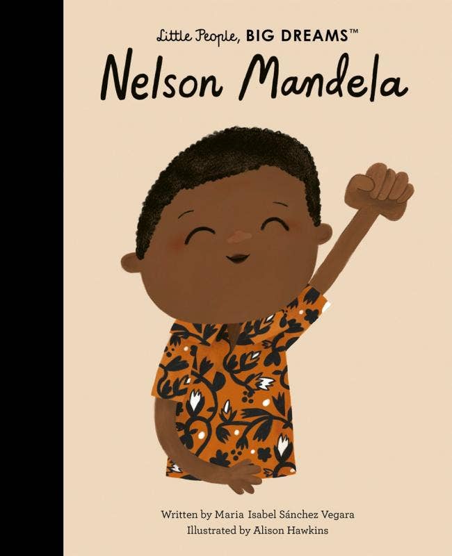 Books: Little People, Big Dreams - Nelson Mandela