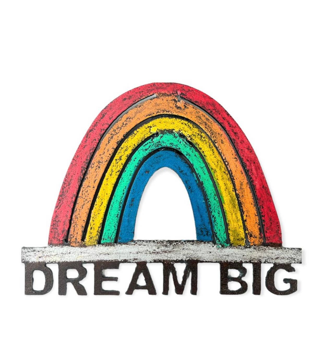 Magnets: Rainbow "Dream Big"