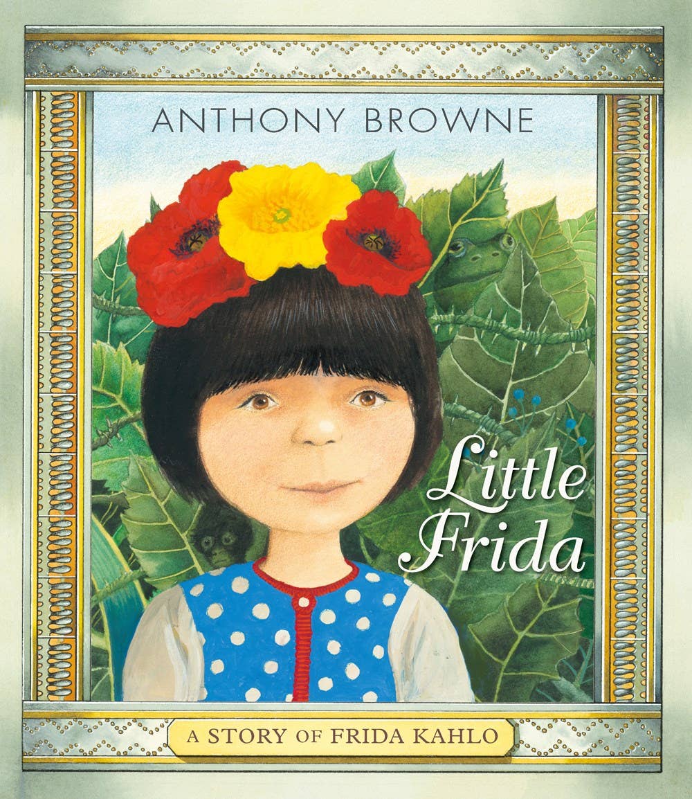 Books: Little Frida: A Story of Frida Kahlo