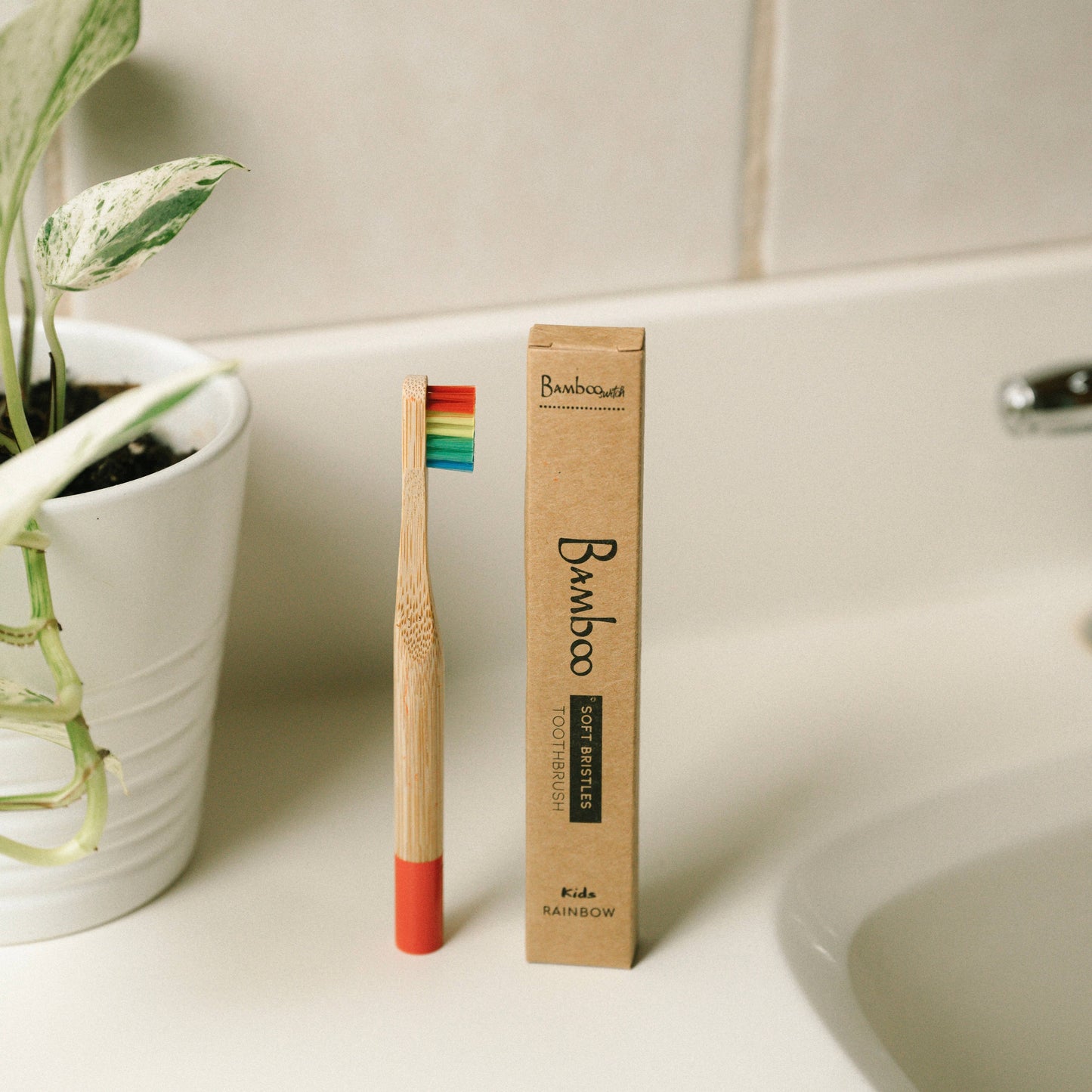 Toothbrush: Bamboo Kids Toothbrush