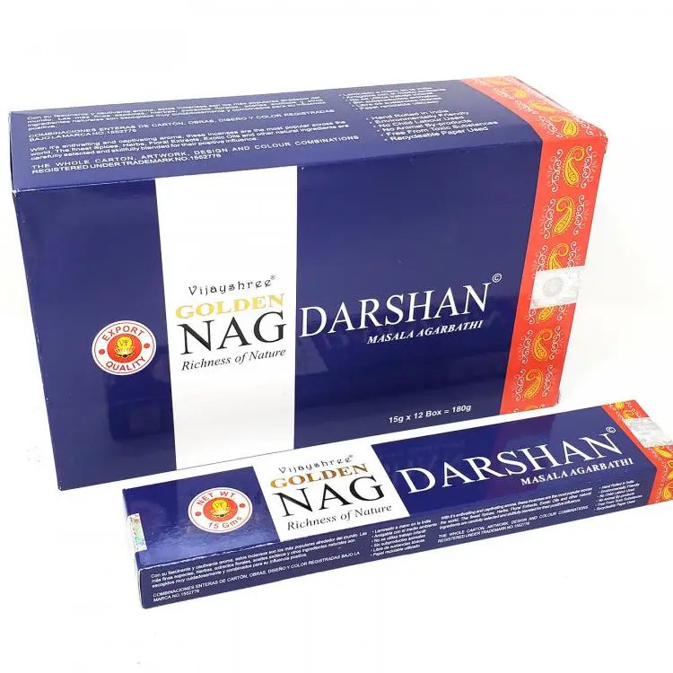 Incense: Golden Nag Darshan